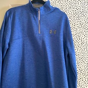 XL Under Armour Cold Gear LooseFit Half Zip